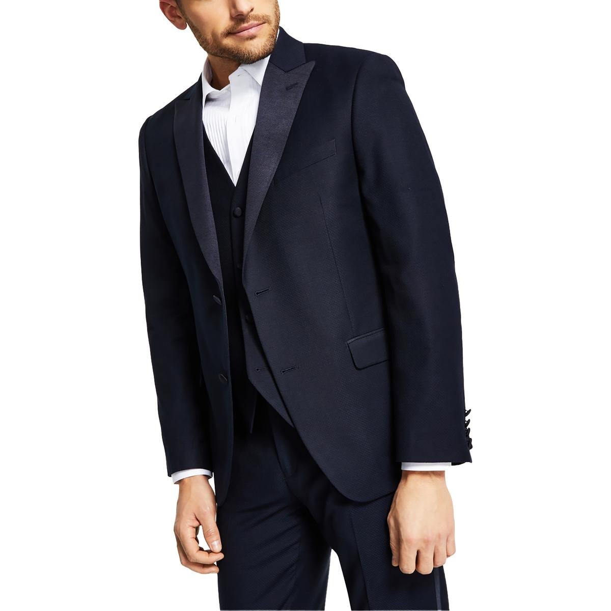Alfani Mens Solid Tuxedo Jacket