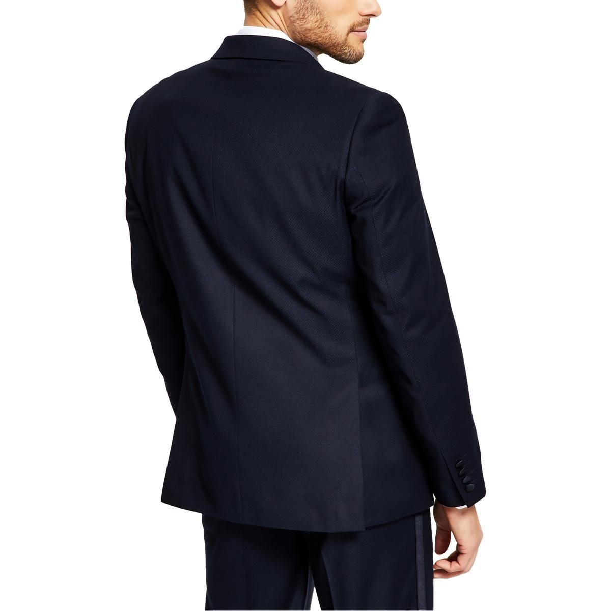 Alfani Mens Solid Tuxedo Jacket - Image 2