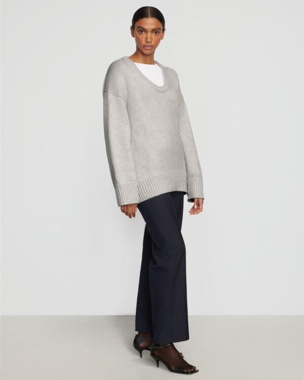 Archie Deep U-Neck Sweater - Image 3