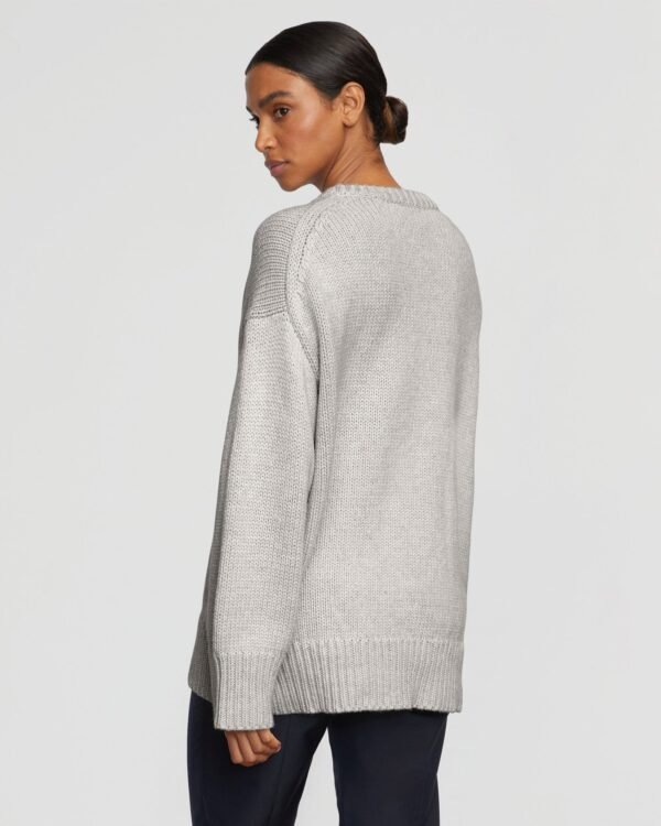 Archie Deep U-Neck Sweater - Image 6